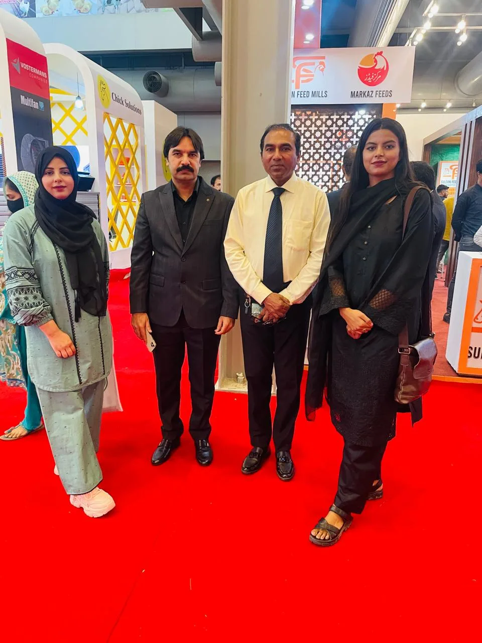 FIPS at Poultry Exhibition Lahore 2024 exhibition floor