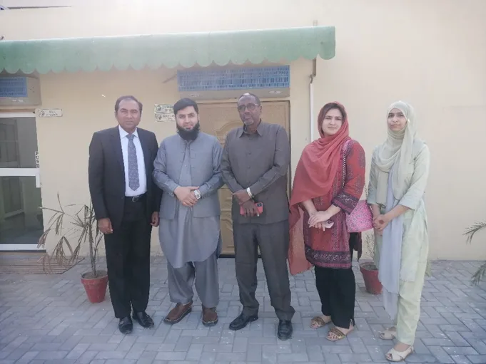 FIPS delegation visit