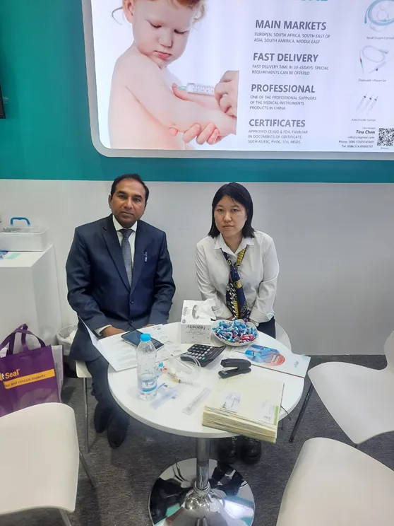 FIPS at international pharma expo